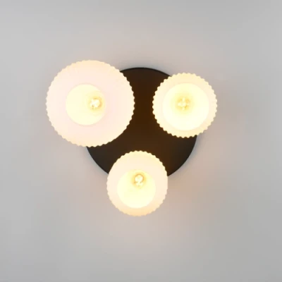 Потолочный светильник DIVA, excl. 3xE27, max 10W, IP20