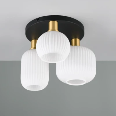 Потолочный светильник DIVA, excl. 3xE27, max 10W, IP20