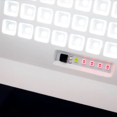 LED Floodlight with solar panel, 60W, 6500K, IP65, 1190Lm, GRIS URBANO