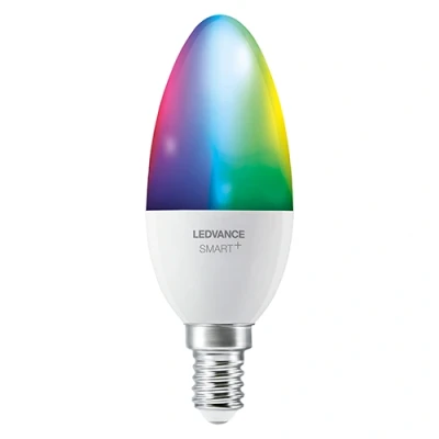 LED Smart bulb E14, 4.9W, 470Lm, RGBW, 200°