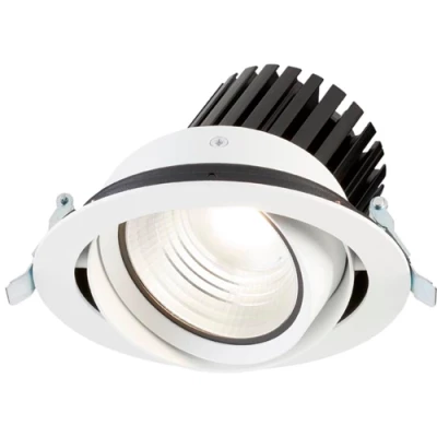 LED Iebūvējams gaismeklis EXPOSPOT, 35W, 4000K, 3458Lm, IP20, 163x104 mm