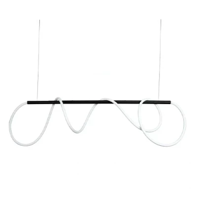 Exclusive hanging lamp NEON FLEX, 5mx20W, 5mx1460Lm, 3000K
