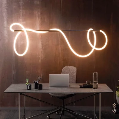 Exclusive hanging lamp NEON FLEX, 5mx20W, 5mx1460Lm, 3000K
