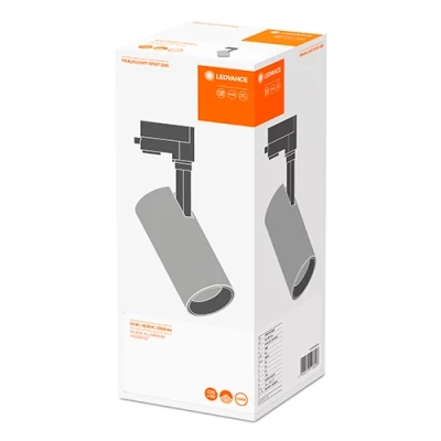 LED Sliežu gaismeklis, 3F, 35W, 4000K, 2800Lm, 24°, IP20