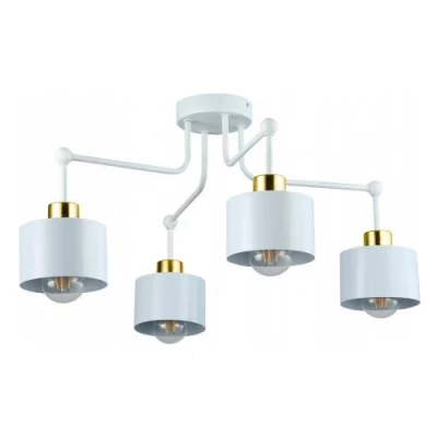 Потолочный светильник ELZA, excl. 4xE27, max 35W