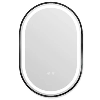 Mirror with LED lighting, 50x75 cm, 11.5W, Warm - neutral - cold white, IP44