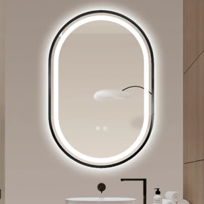 Mirror with LED lighting, 50x75 cm, 11.5W, Warm - neutral - cold white, IP44