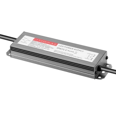 Ūdensizturīgs LED barošanas bloks 12V, 5A, 60W, IP67