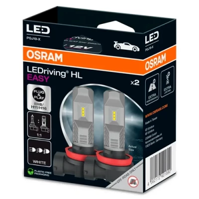 LED лампы H8-H11-H16, 8W, 6000K, LEDriving HL EASY серия