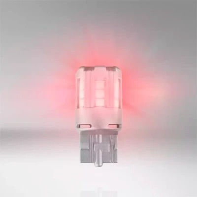 LED spuldzes W21W, 3W, sarkanas, LEDriving SL sērija