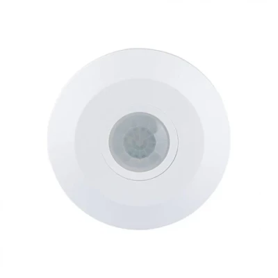 Infrared motion and twilight sensor, 2000W, 360°, 8m, 3-2000 LUX