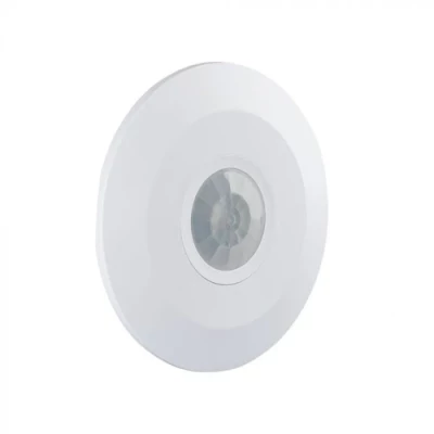 Infrared motion and twilight sensor, 2000W, 360°, 8m, 3-2000 LUX