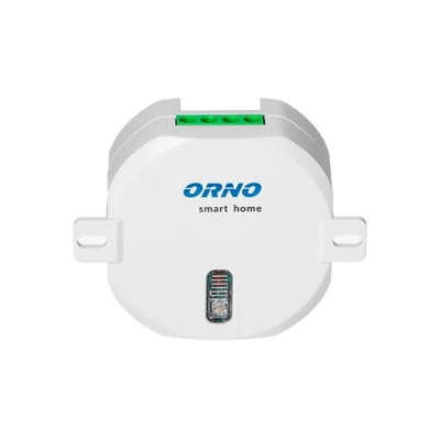 Bezvadu sienas slēdzis montāžas kārbai ar radio uztvērēju