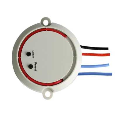 LED lentes vadības sistēmas uztvērējs, AC100-240V, Max.100W, IP20, 19.5x46.5mm