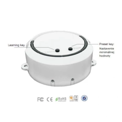 LED lentes vadības sistēmas uztvērējs, AC100-240V, Max.100W, IP20, 19.5x46.5mm