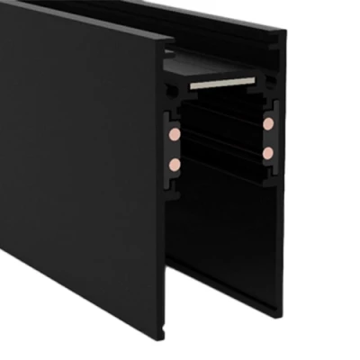 Накладная (подвесная) 2м рельса UENI для магнитной трековой системы освещения