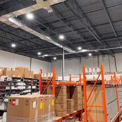 LED промышленный 200W светильник UFO 32000Lm, 4000К, IP65 Premium+