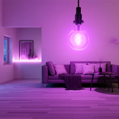 Smart LED neon strip 3m, 5W/m, RGBTW, IP44