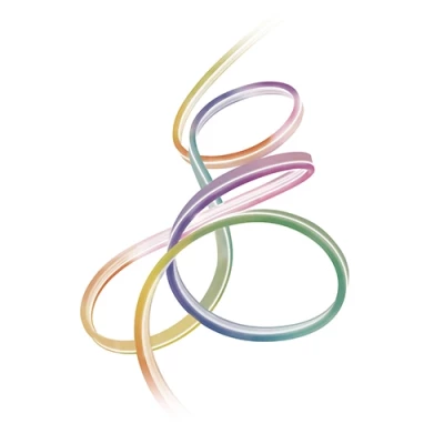 Smart LED neon strip 5m, 4W/m, RGBTW, IP44