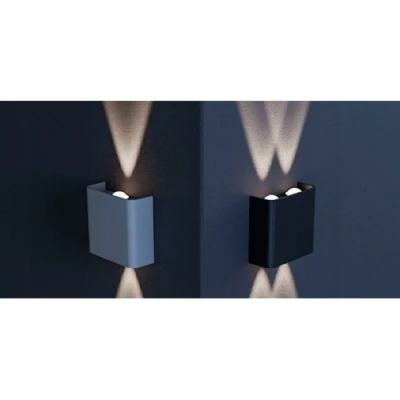 LED Facade luminaire LUNARIX 4W, 400Lm, CCT, IP54