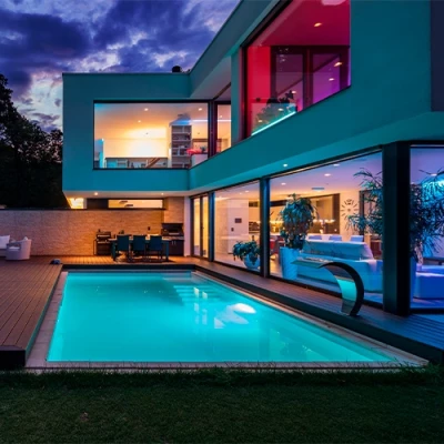 Neon LED strip with remote 5m, 4.6W/m, RGB, IP44