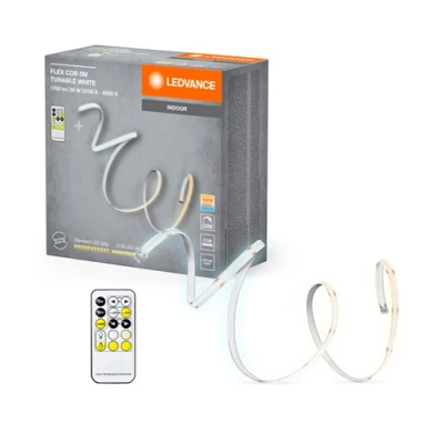 LED COB strip with remote 5m, 7W/m, 2700-6500K, IP20