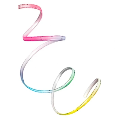 Smart LED COB strip with remote 3m, 7.3W/m, RGB, IP20