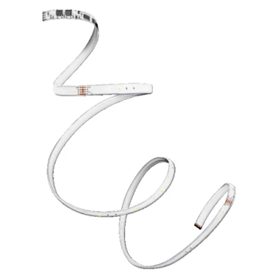 LED COB strip with remote control and audio receiver 5m, 4W/m, RGB+WW, IP20