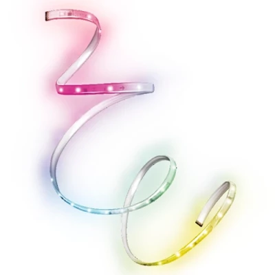 LED COB лента с пультом 5m, 2,8W/m, RGB+WW, IP20