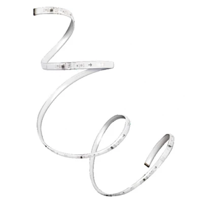 LED COB лента с пультом 5m, 2,8W/m, RGB+WW, IP20