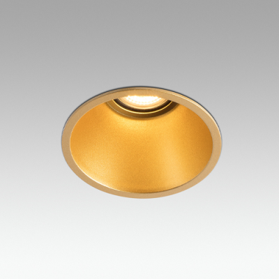 Built-in lamp Fresh GOLD, Downlight, excl. 1 X GU10, MAX 50W, IP44
