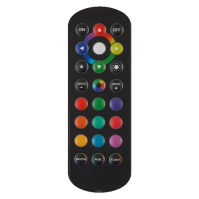 LED лента с пультом 3m, 2.2W/m, RGB+WW, IP20