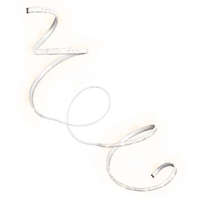 LED лента для подсветки телевизора, 1.5m, 2.8W, IP20, 3500K, USB