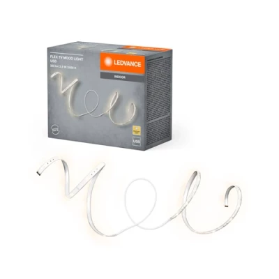 LED лента для подсветки телевизора, 1.5m, 2.8W, IP20, 3500K, USB