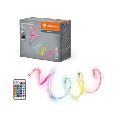 LED TV backlight strip, 1.5m, 4W, IP20, RGB, USB