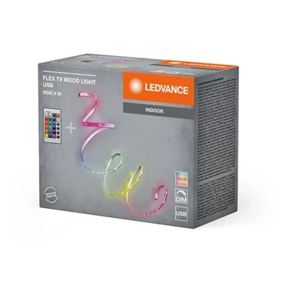 LED TV backlight strip, 1.5m, 4W, IP20, RGB, USB