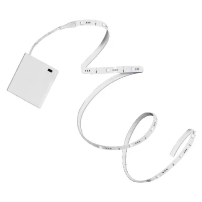 LED strip on batteries with remote, 5m, 5W, RGB, IP20