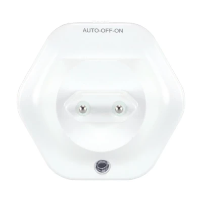 LED Night Light for Socket with USB Type-A and Type-C Sockets, 0.3W, 4000K, 30Lm, OZIL