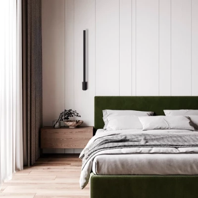 LED āra un iekštelpu sienas gaismeklis YALTE S, 60 cm, 8W, 3000K, IP54, 350Lm