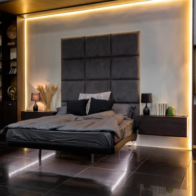 COB LED strip 5m, 10W/m, 3000K, 12V, IP20