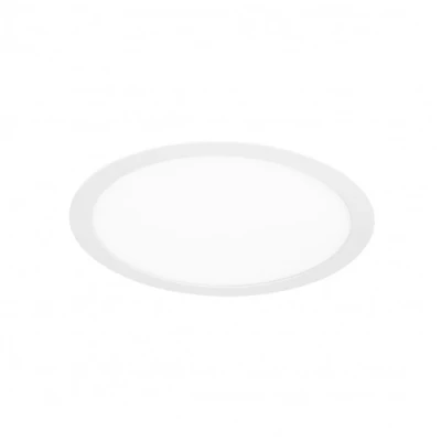 LED built-in panel 24.9W, 4000K, IP54, 4450Lm, Ø300x22 mm