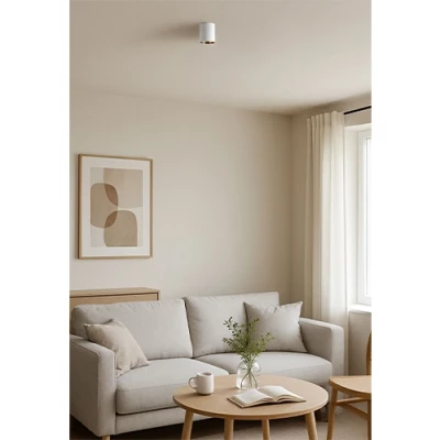 LED Накладной светильник LEGGO, 6.3W, 3000K, 847Lm, IP54