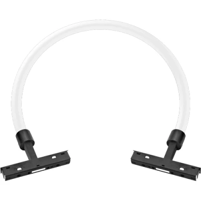 LED Магнитный рельсовый светильник 1m, 24W, 3000K, 48V, 360°