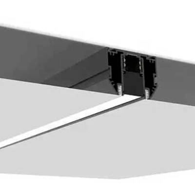 Magnetic rail for stretch ceilings, 2 m