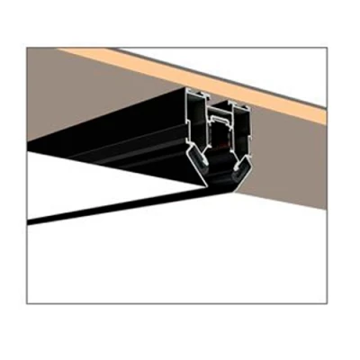 Magnetic rail for stretch ceilings, 2 m