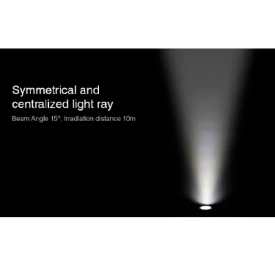 LED Viedais dārza gaismeklis - prožektors, 9W, RGB+CCT, IP65, 700Lm