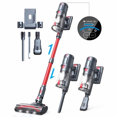 Bezvadu putekļu sūcējs – slota Lubluelu L7 Pro, 33 000Pa, 250W