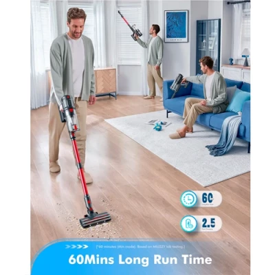 Bezvadu putekļu sūcējs – slota Lubluelu L7 Pro, 33 000Pa, 250W