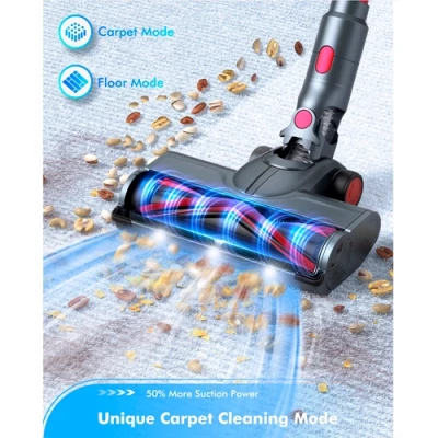 Bezvadu putekļu sūcējs – slota Lubluelu L7 Pro, 33 000Pa, 250W