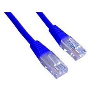 Cablexpert | PP12-0.5M / B | Blue RJ-45 | RJ-45